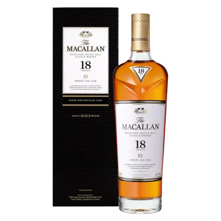 Macallan - 18y - 43% - 70cl - Sherry Cask