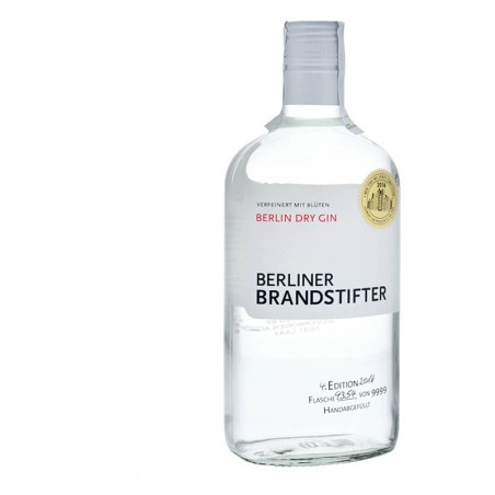 Berliner Brandstifter Gin - 43.3% - 70cl   