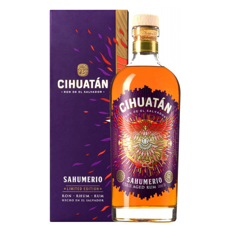 Cihuatan - Sahumerio - 45.2% - 70cl - Special Release 2020