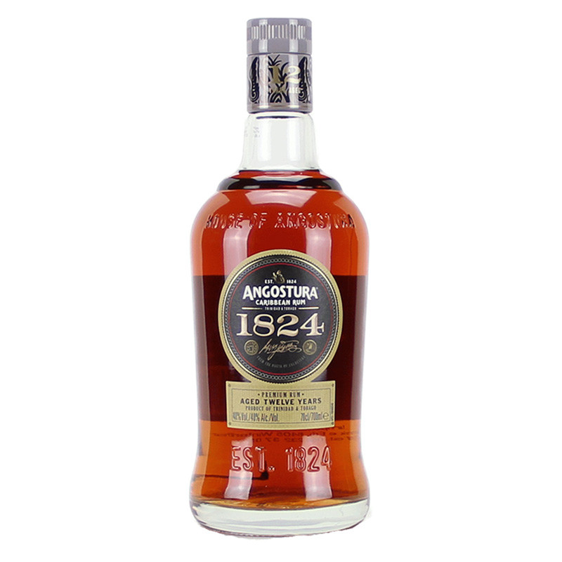 Angostura Rum 1824 - 12y - 40% - 70cl 
