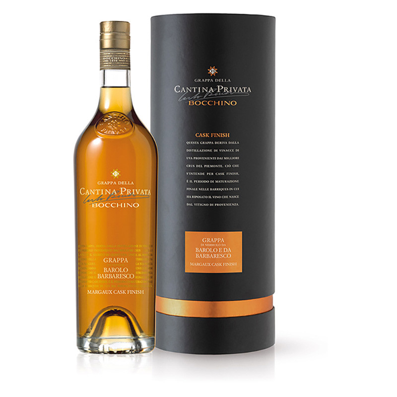 Bocchino - Grappa di Barolo e Barbaresco (10122) - 42% - 70cl - Margaux Cask Finish