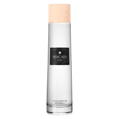 Bocchino - Macaja Gin (1510) - 46.8% - 50cl - in Holzrahmen