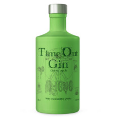 Time Out - Green Apple Gin - Langatun - 44% - 50cl - Swiss handcrafted Gin