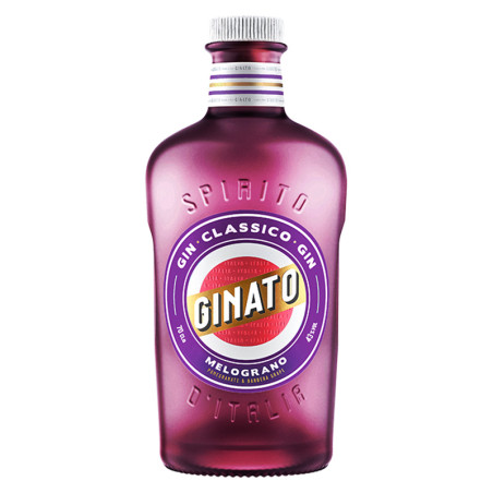 Ginato Gin - Melograno Pomegranate - 43% - 70cl