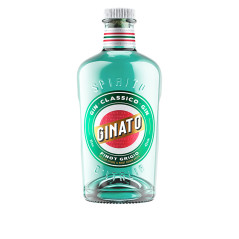 Ginato Gin - Pinot Grigio & Sicilian Lemon - 43% - 70cl