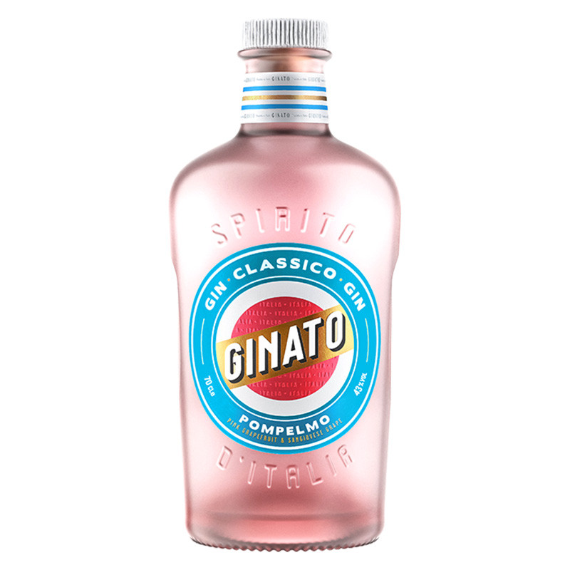 Ginato Gin - Pompelmo Pink Grapefruit - 43% - 70cl   