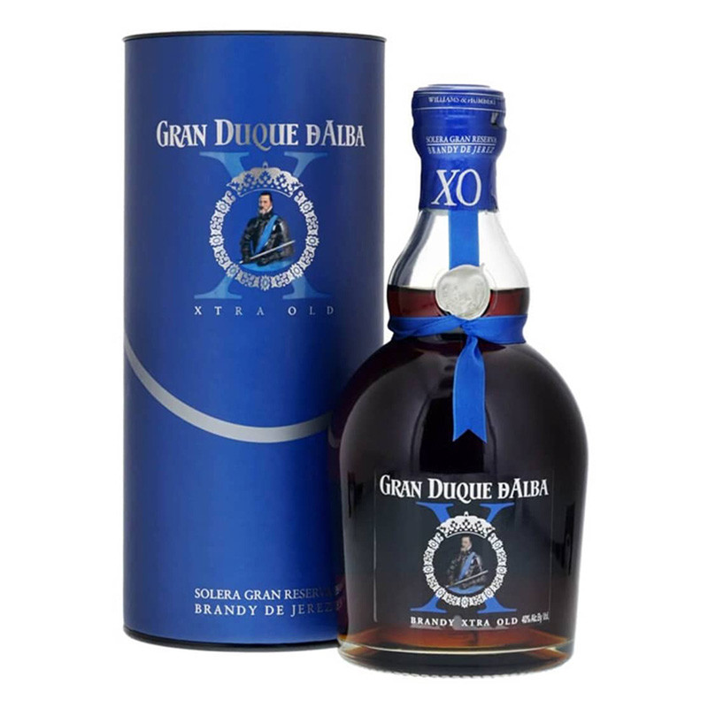 Gran Duque d'Alba XO Solera Gran Reserva - 40% - 70cl - Brandy