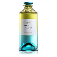 Ukiyo - Yuzu Citrus Gin - 40% - 70cl