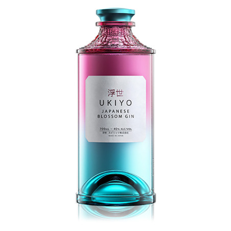 Ukiyo - Blossom Gin - 40% - 70cl