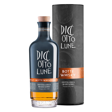 Marzadro - 18Lune Riserva Botte Whisky - 42% - 50cl