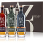 Marzadro - 18Lune Riserva Set 3x20cl - 42% - 60cl - je20cl Grappa Botte Port, Whisky, Rum