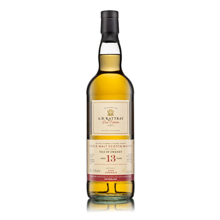 Isle of Orkney - 2008 - A. D. Rattray - 63.3% - 70cl - Cask No.67