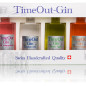 Time Out - Gin Miniatur Set 4x5cl - 44% - 20cl
