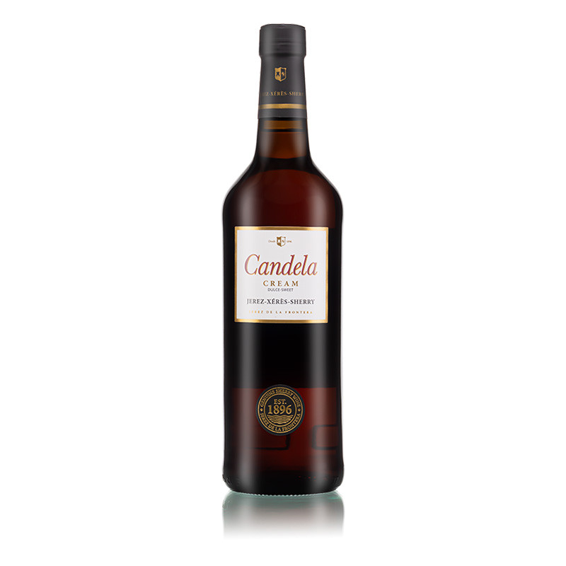 Candela Cream - 18% - 75cl - Sherry