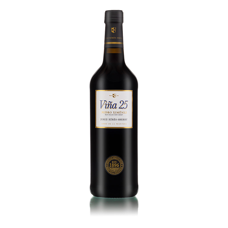 Vina 25 Pedro Ximenez - 17% - 75cl - Sherry 