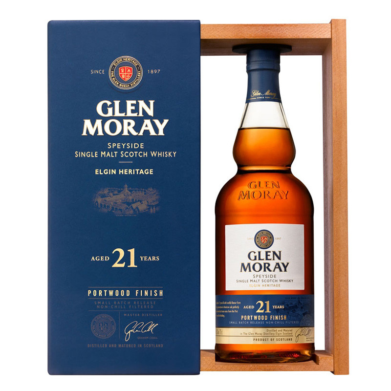 Glen Moray - 21y - 46.3% - 70cl
