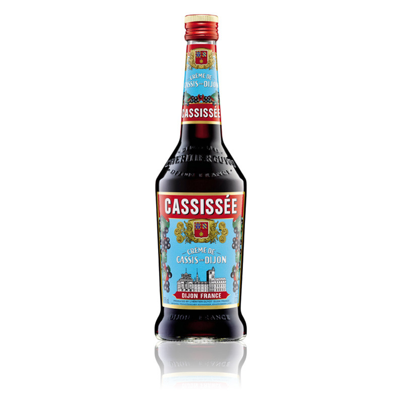 Cassissée - Cassis de Dijon - 16% - 70cl - Likör