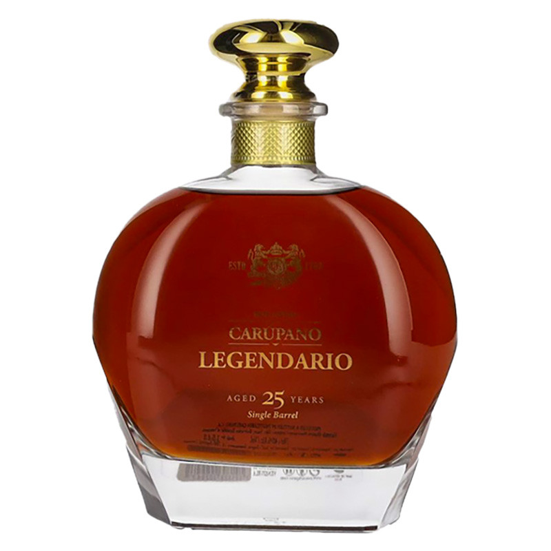 Carupano - Anejo Legendario - 25y - 40% - 70cl 