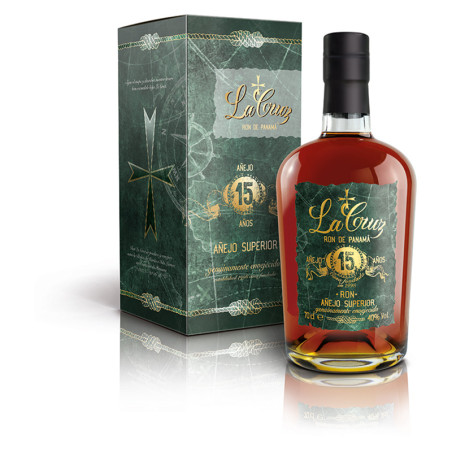 La Cruz - 15y - 40% - 70cl 