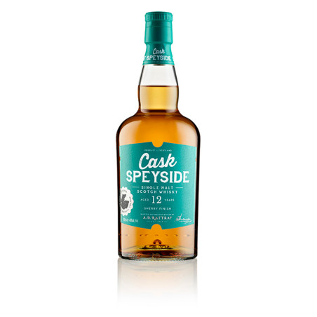 Cask Speyside - 12y - A. D. Rattray - 46% - 70cl - Sherry