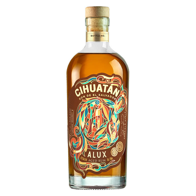 Cihuatan - Alux - 15y - 43.2% - 70cl - Finished in Oloroso & Cognac Barrels 

