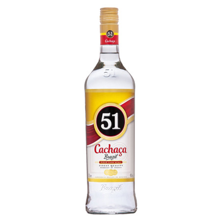 Cachaca 51 - 40% - 70cl - Rum 
