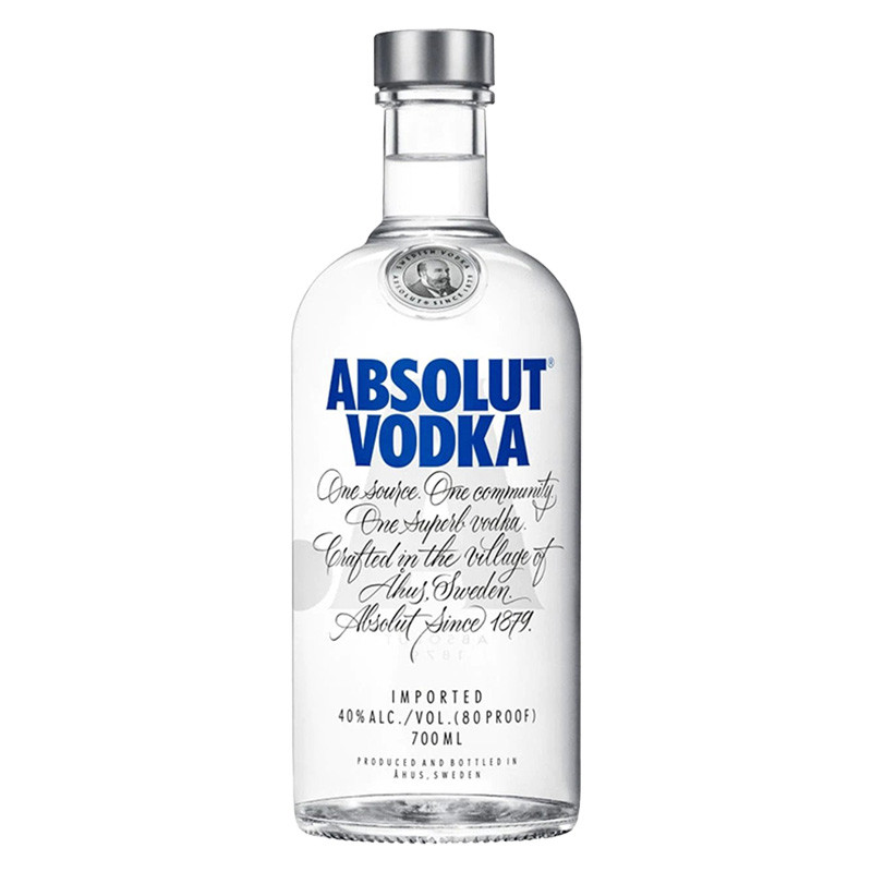 Absolut - Vodka - 40% - 70cl