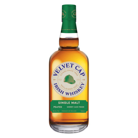 Velvet Cap - Sherry Cask Finish - 40% - 70cl - peated Irish Single Malt