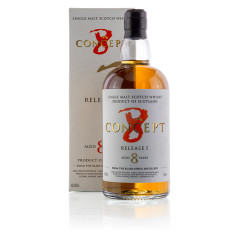 Blair Athol - 8y - Concept 8 - 40.8% - 70cl - Small Batch Release - 1'776 bottles