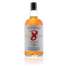 Dailuaine - 8y - Concept 8 - 40.8% - 70cl - Small Batch Release - 1'710 bottles