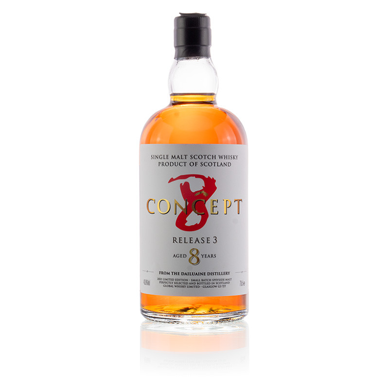 Dailuaine - 8y - Concept 8 - 40.8% - 70cl - Small Batch Release - 1'710 bottles
