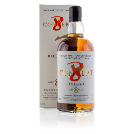 Dailuaine - 8y - Concept 8 - 40.8% - 70cl - Small Batch Release - 1'710 bottles