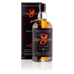 Teaninich - 8y - Concept 8 - 40.8% - 70cl - Small Batch Release - 1'872 bottles