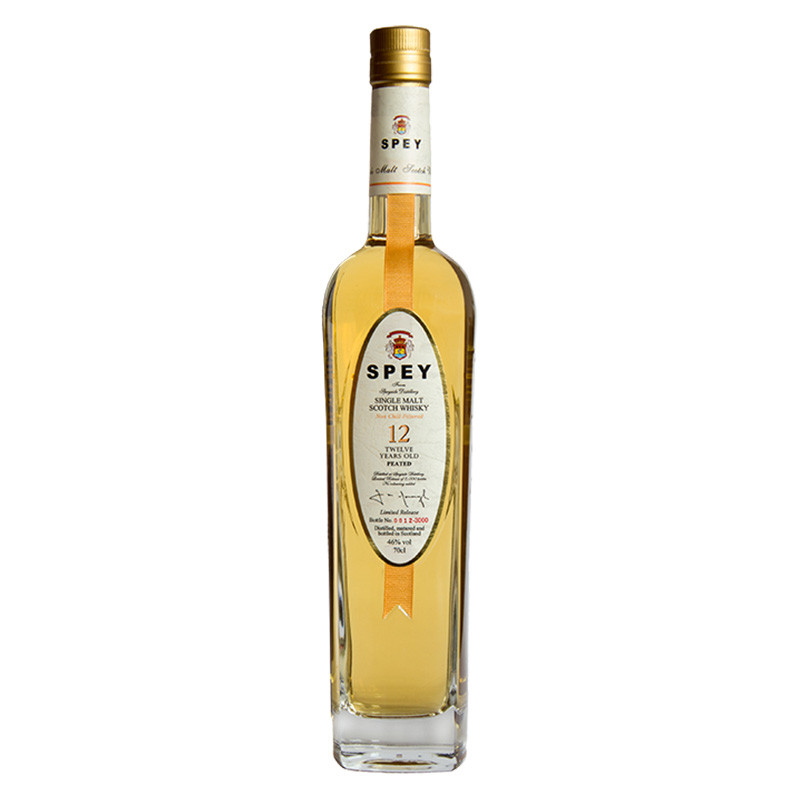 Spey  - 12y - 46% - 70cl - peated - Limited Edition