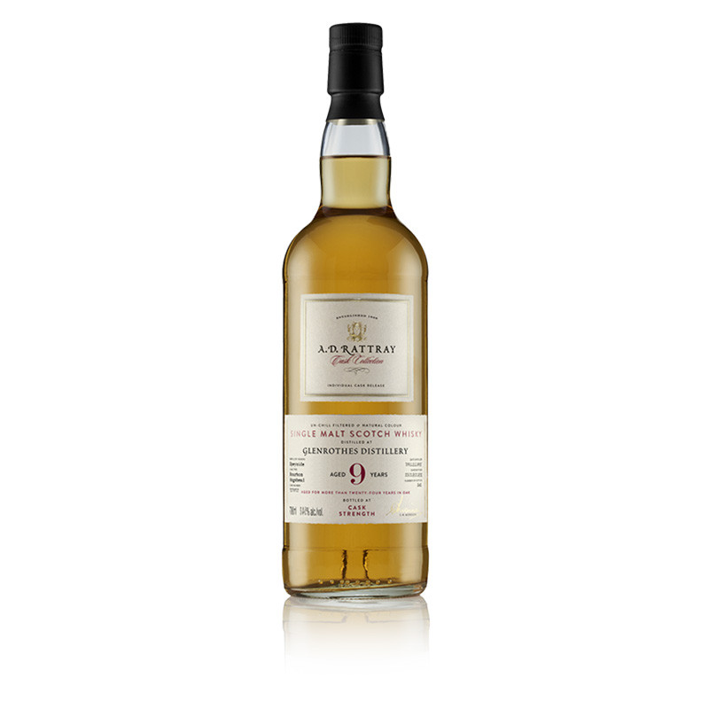 Glenrothes - 9y 2013 -  A.D.Rattray - 66.5% - 70cl -Single Cask Sherry Butt No.1554