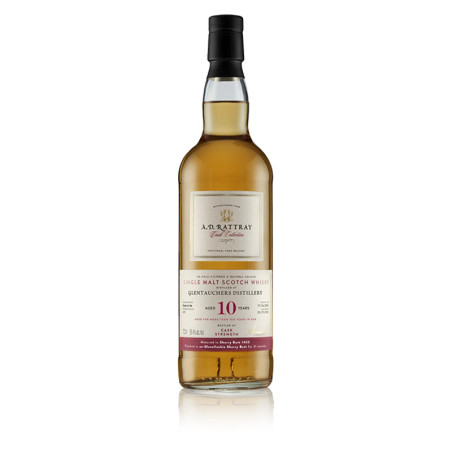 Glentauchers -10y 2011 - A.D.Rattray - 59.4% - 70cl - Single Cask Sherry Butt No.423