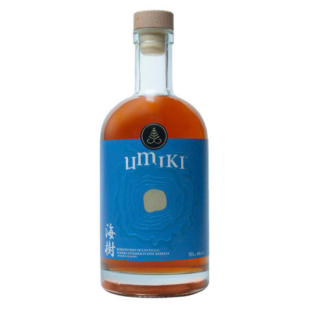 Kamiki - Umiki - 46% - 50cl - Ocean Fused Japanese Whisky