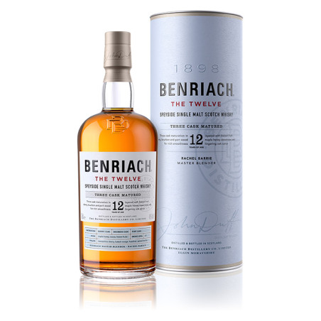 Benriach - 12y - 46% - 70cl 