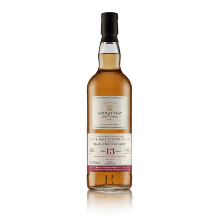 Blair Athol - 13y 2009 -  A.D. Rattray - 56.7% - 70cl - Single Cask
