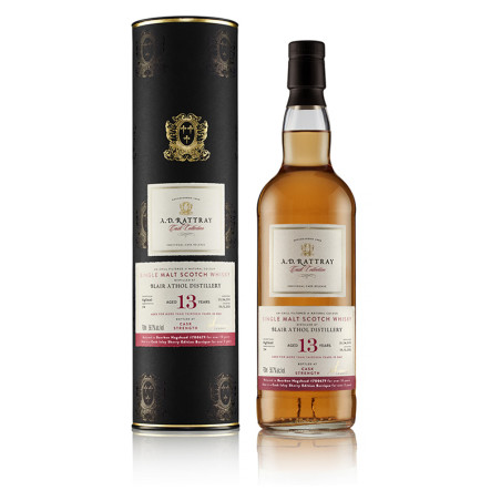 Blair Athol - 13y 2009 -  A.D. Rattray - 56.7% - 70cl - Single Cask