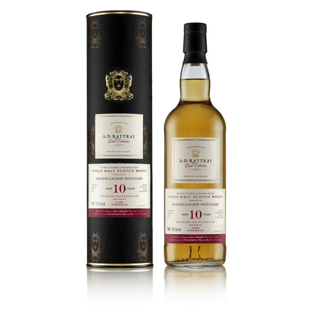 Craigellachie - 10y 2012 - A.D. Rattray - 65.0% - 70cl - Single Cask