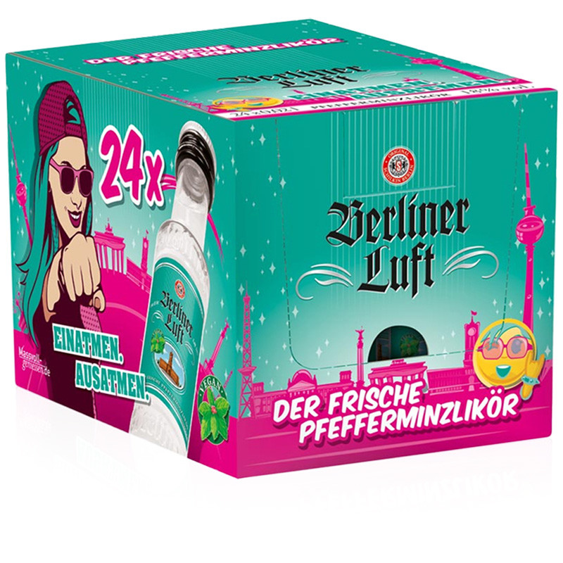 Berliner Luft 24x2cl - 18% - 48cl - Miniatur - 24er Set