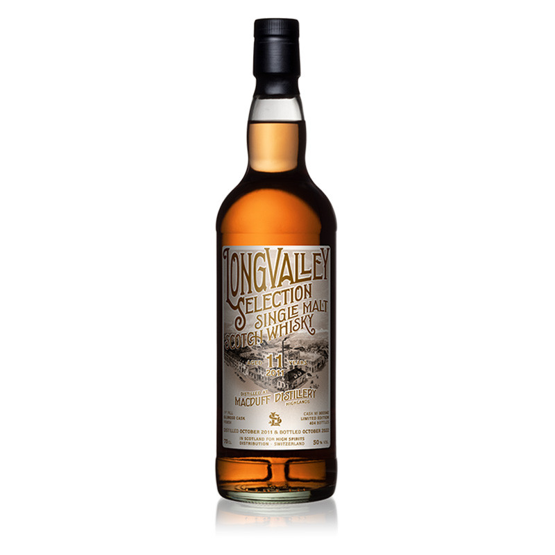 Macduff - 11y 2011 / 2022 - Long Valley - 50% - 70cl  - Single Cask - 1st Fill Oloroso Finish Cask No.900342