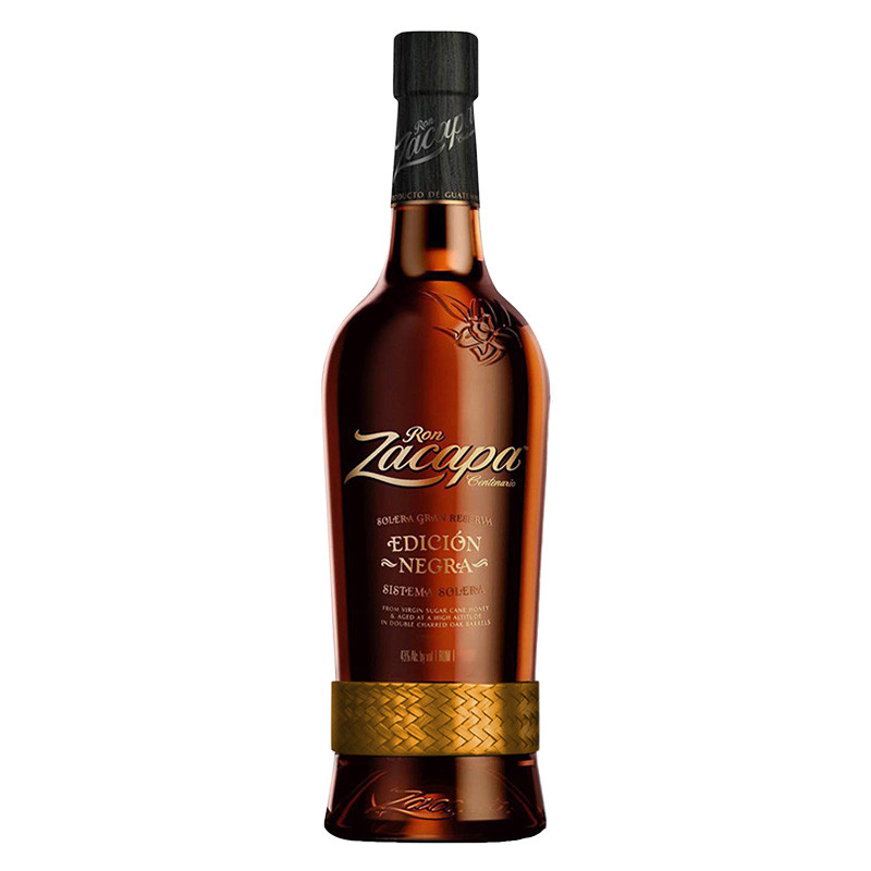 Zacapa - Edicion Negra - 43% - 70cl 