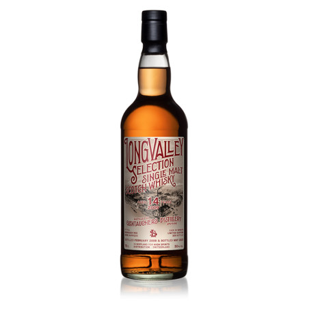 Glentauchers - 14y 2009 - Long Valley - 50% - 70cl - Bordeaux Red Wine Cask - Single Cask