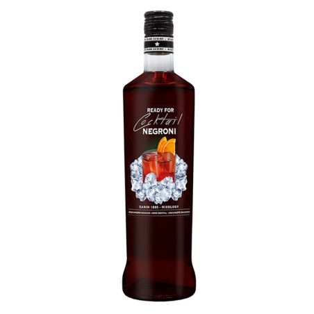 Zanin - Ready for Negroni "Cocktail" - 25% - 70cl 