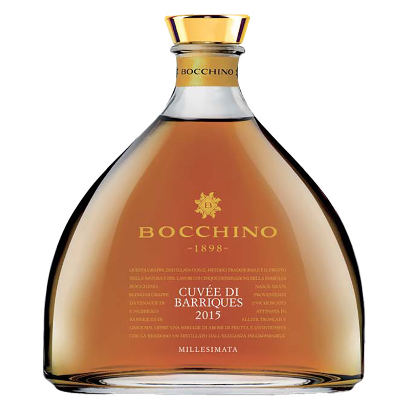 Bocchino - Grappa Cuvée di Barrique Single Vintage - 40% - 50cl  