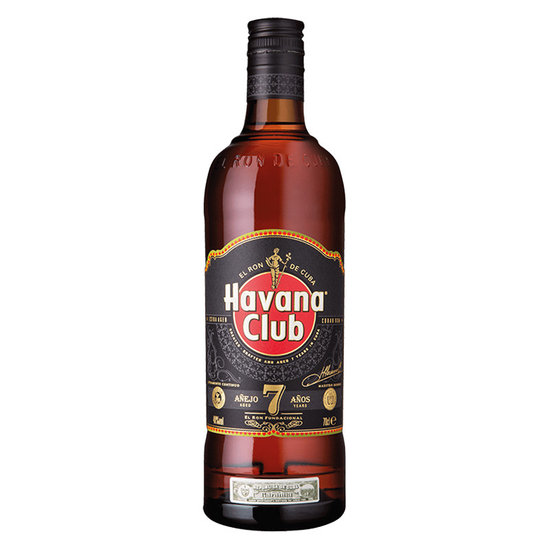 Havana Club - 7y - Anejo - 40% - 70cl 