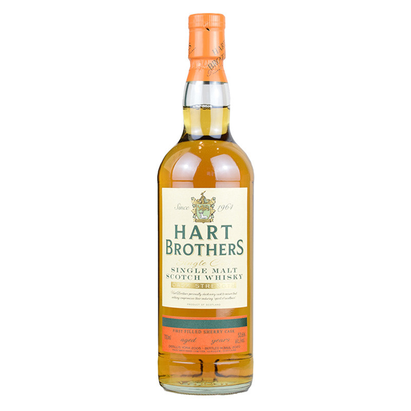 Glenrothes - 8y 2014 - Hart Brothers - 52.5%  - 70cl - Single Cask Sherry Wood 