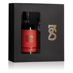 Seven Seals - Geschenkpackung - Port Wood Finish - 46% - 70cl - GP mit 2 Gläsern